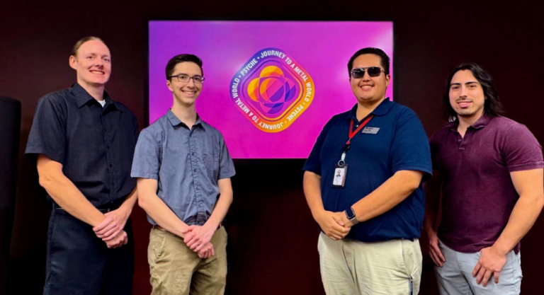 Team photo for current project