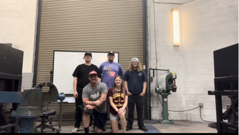 Group photo of team project