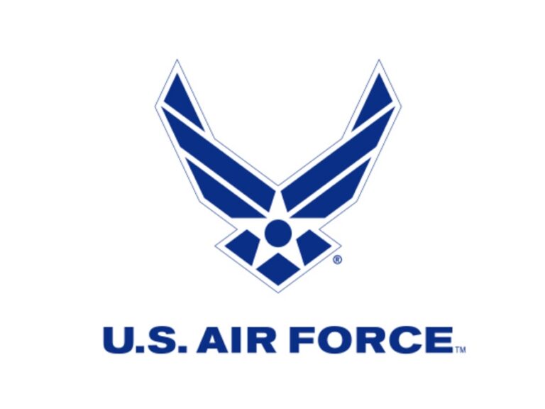 Logo for the United States Air Force
