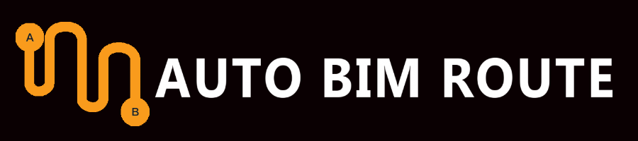 Logo for Auto BIM Route, a software product