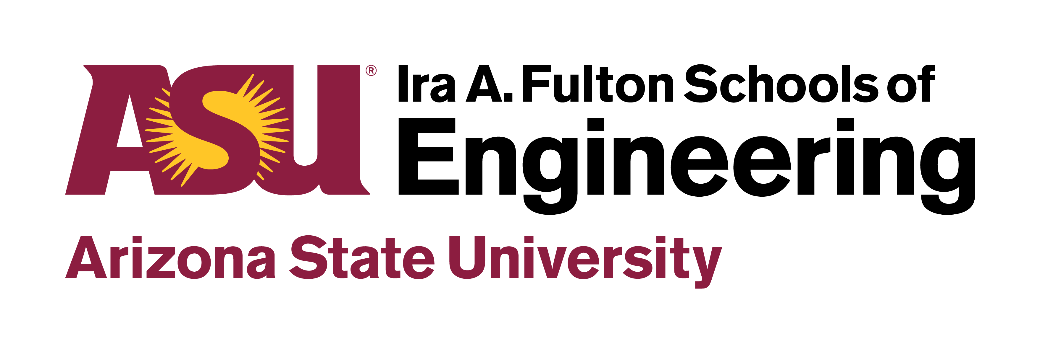 Logo for Ira A. Fulton Schools of Engineering at Arizona State University