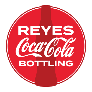Logo for Reyes Coca-Cola Bottling