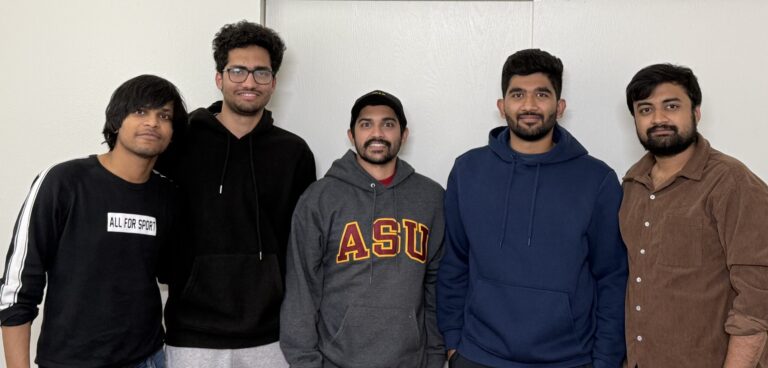 Group picture of Team Industry 4 in SER 517