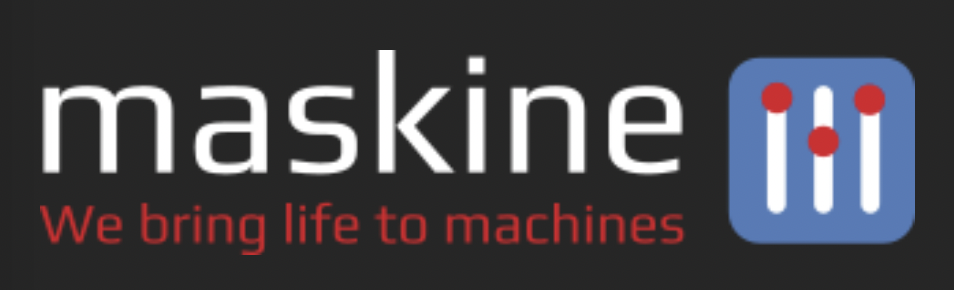 Logo for Maskine