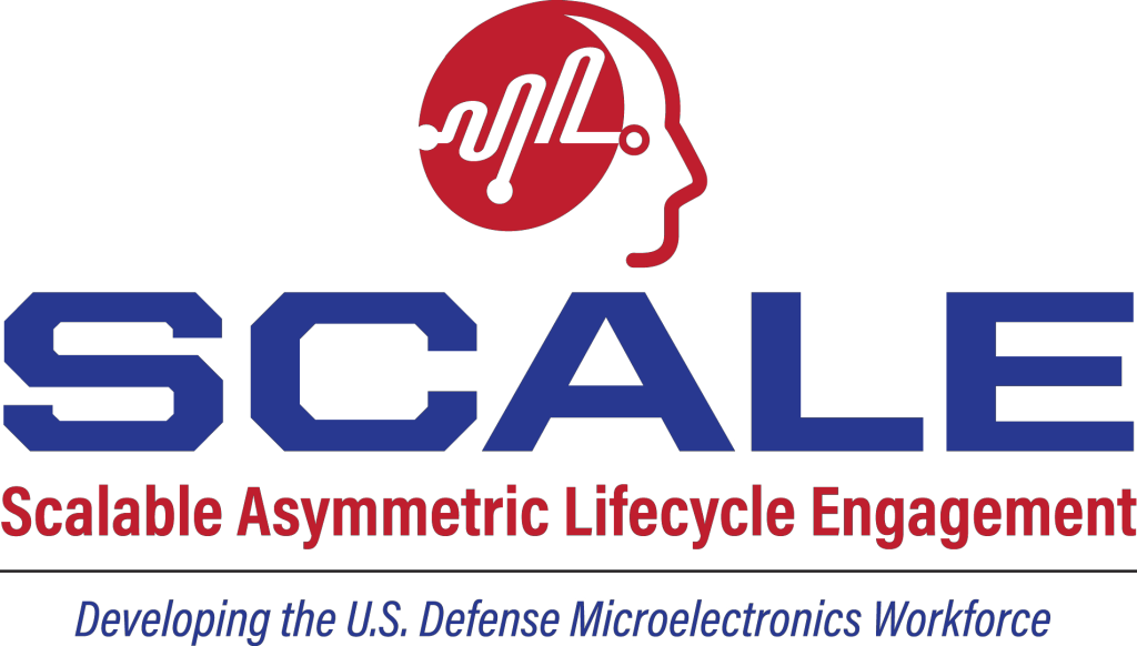 Logo for Scalable Asymmetric Lifecycle Engagement (SCALE)