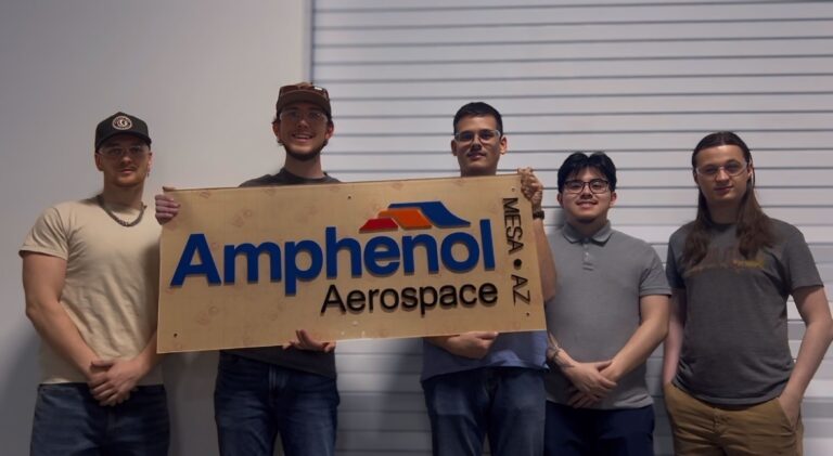 group photo for team 1