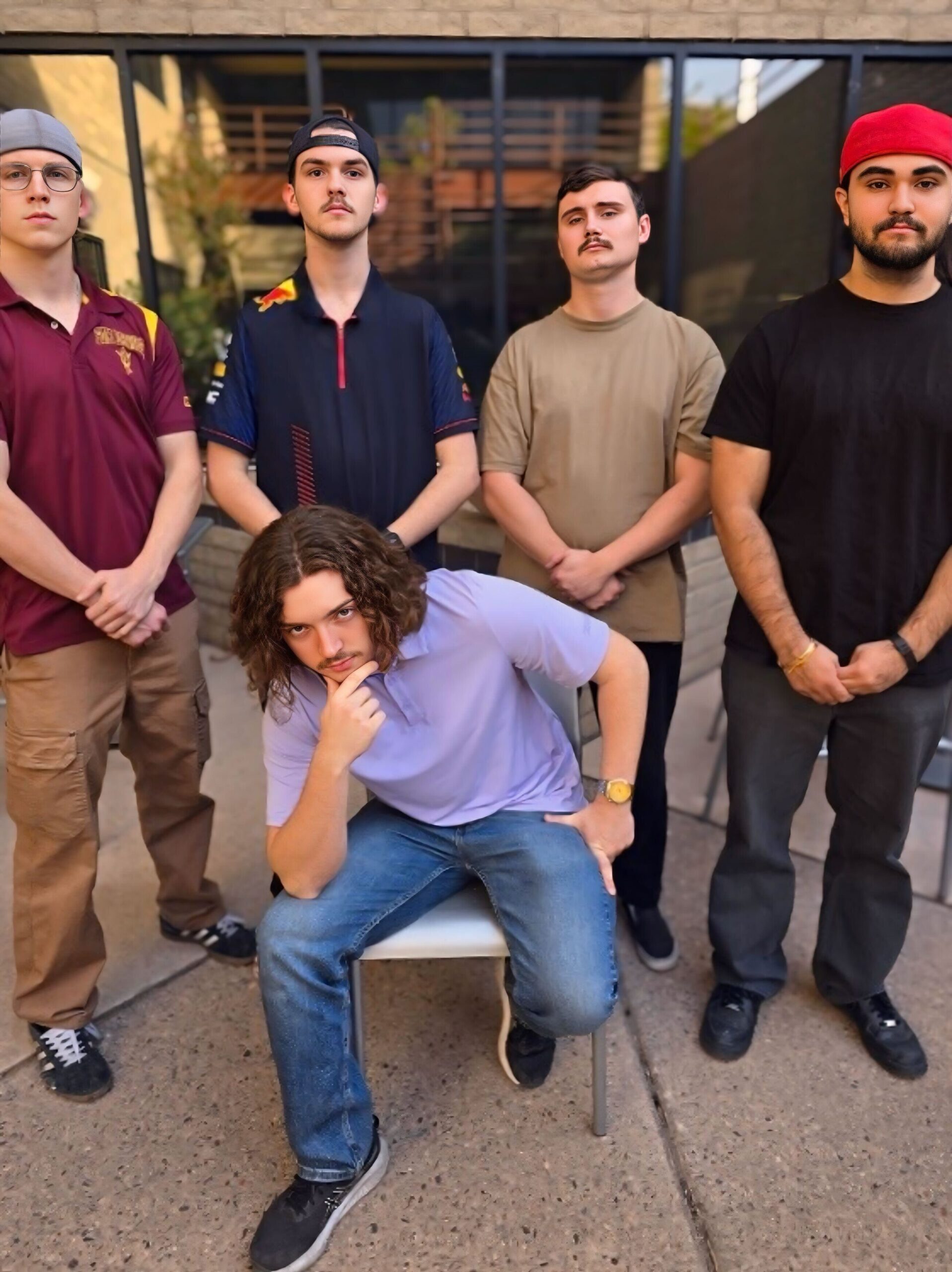 Team 4 group photo
