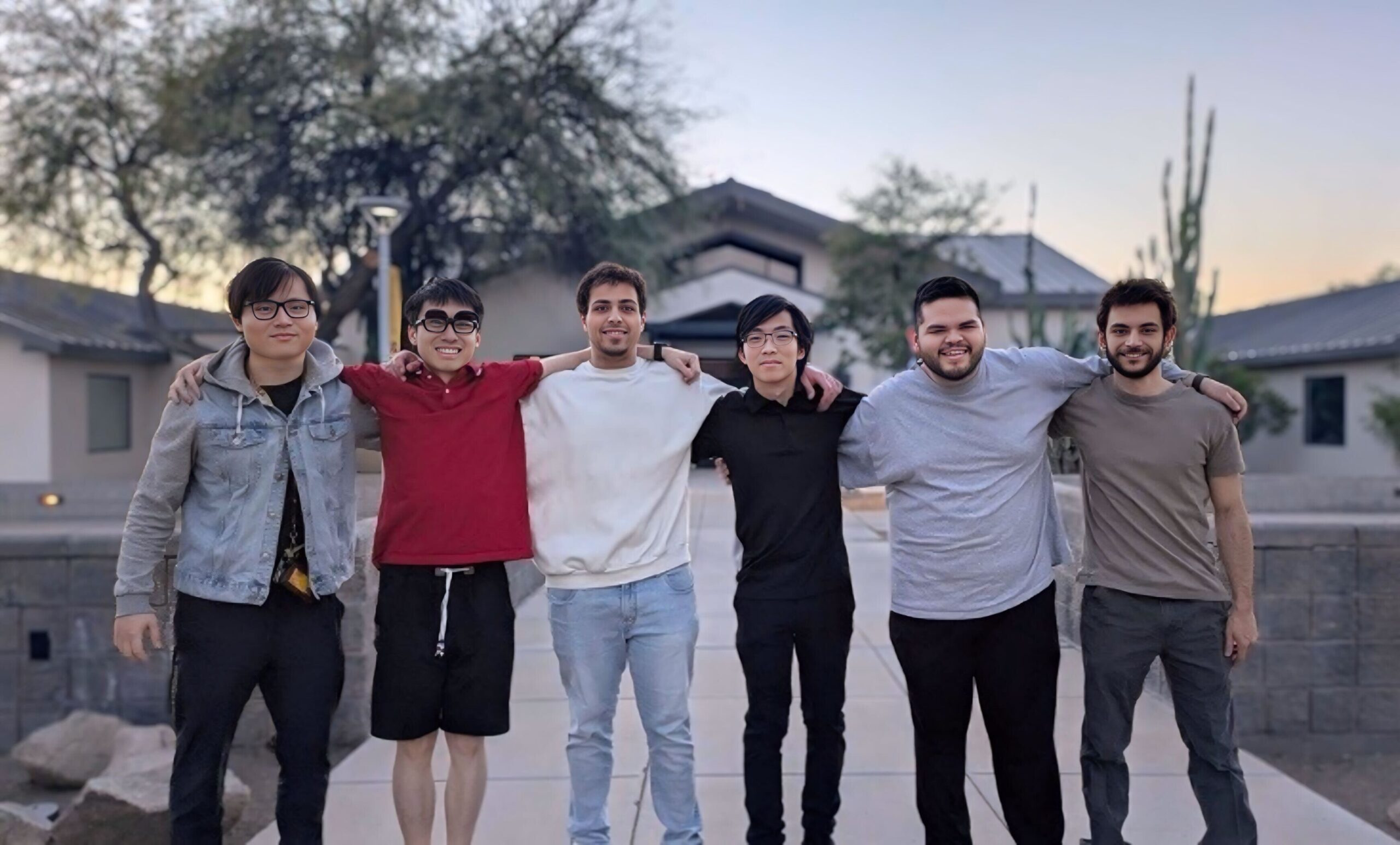 team 6 group photo