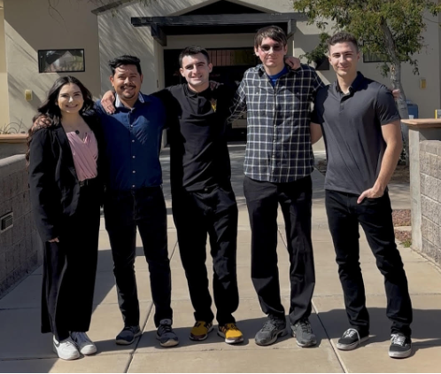 team 34 group photo
