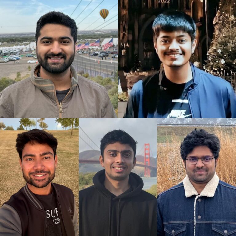 A group photo of Industry Team 3.