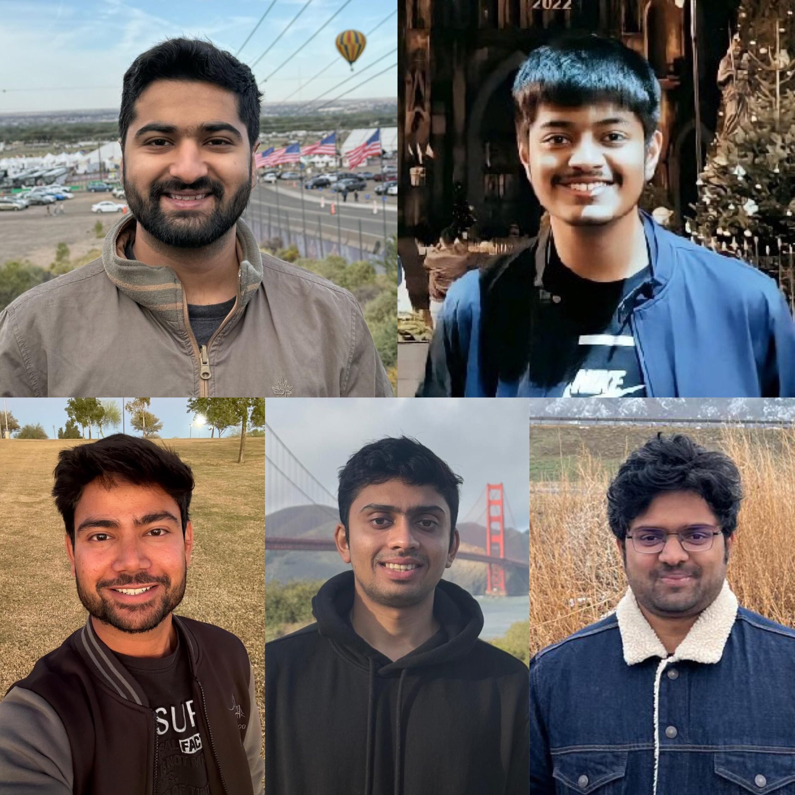 A group photo of Industry Team 3.