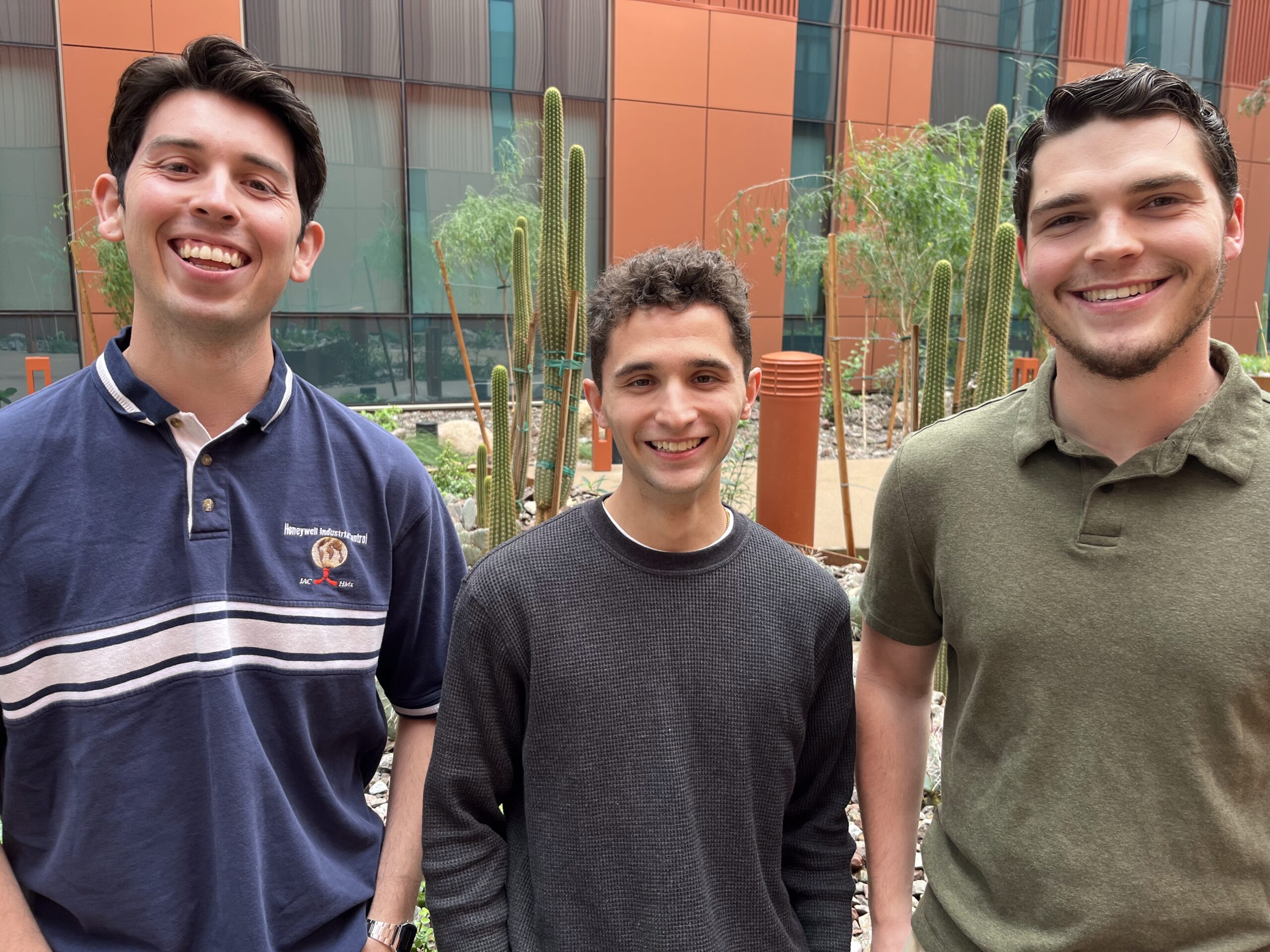 EGR 313 - Team 4 group photo