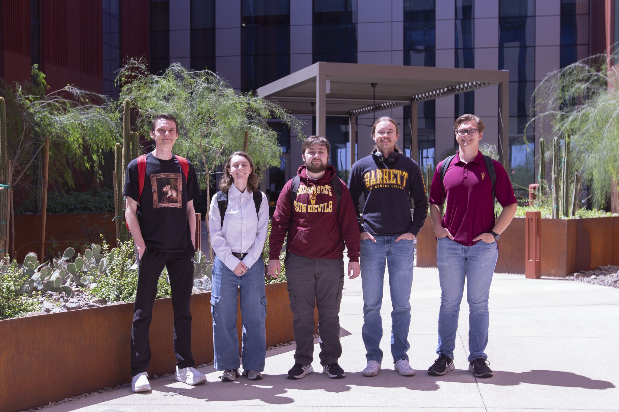 School of Computing and Augmented Intelligence Innovation Showcase team spotlight.