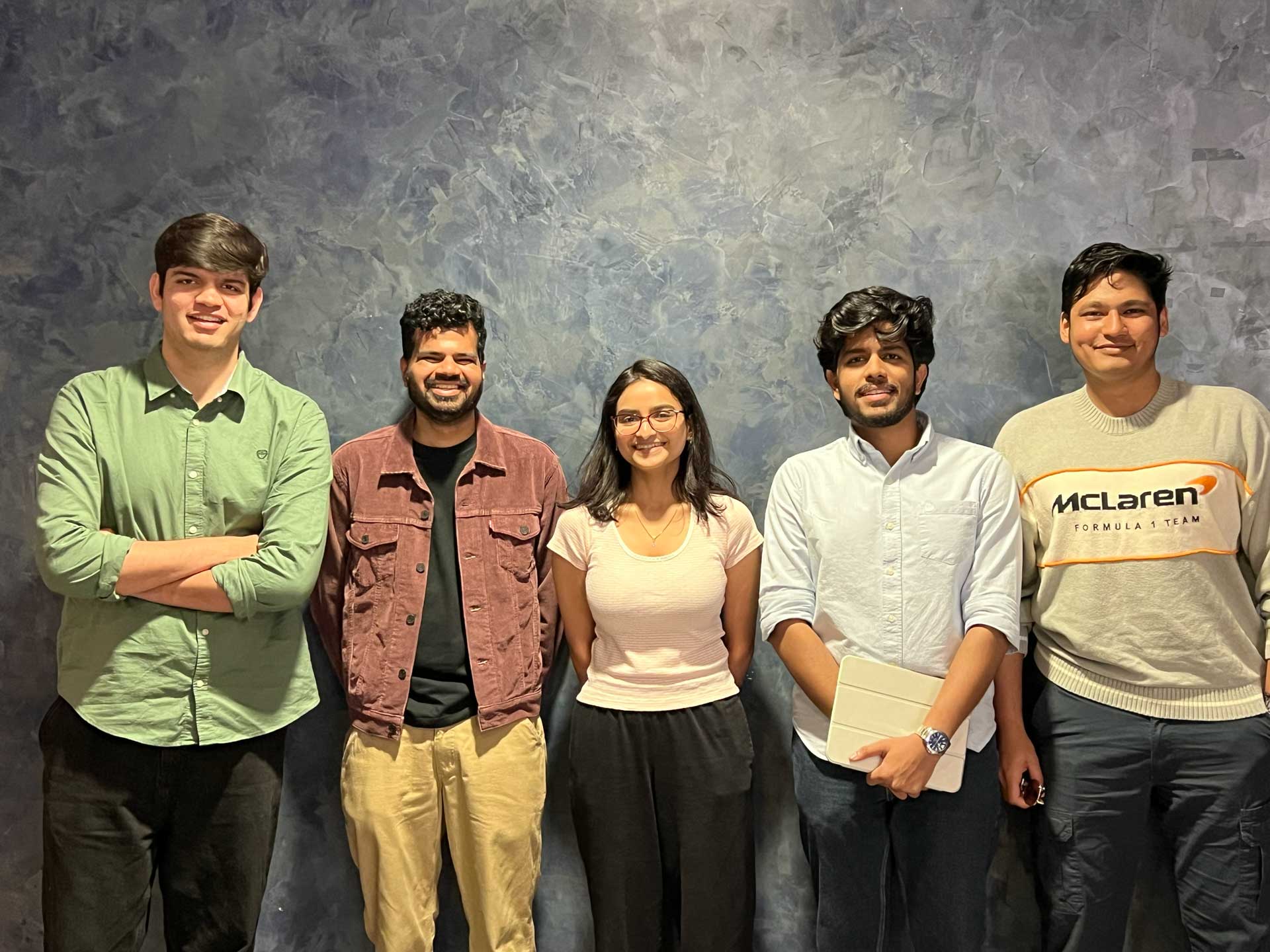 Aditya Patil, Vidhisha Dilip Amle, Rajesh Anant Sawant, Ashutosh Sudhir Kumbhar, and Yogesh Sangtani from Faculty Team 1 in SER 517.