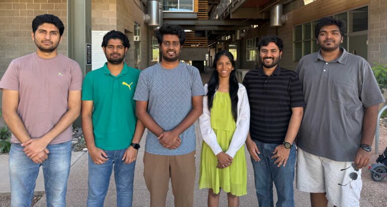 Dheemanth Raviraj, Pavan Samarth Vittal Bele Gururaja, Rachana Angara, Rachit Girish Kulkarni, Ragland Pakiyaraj Rajasingh and Shreyas Baburayanakoppal Sunil of Industry Team 15 in SER 517.
