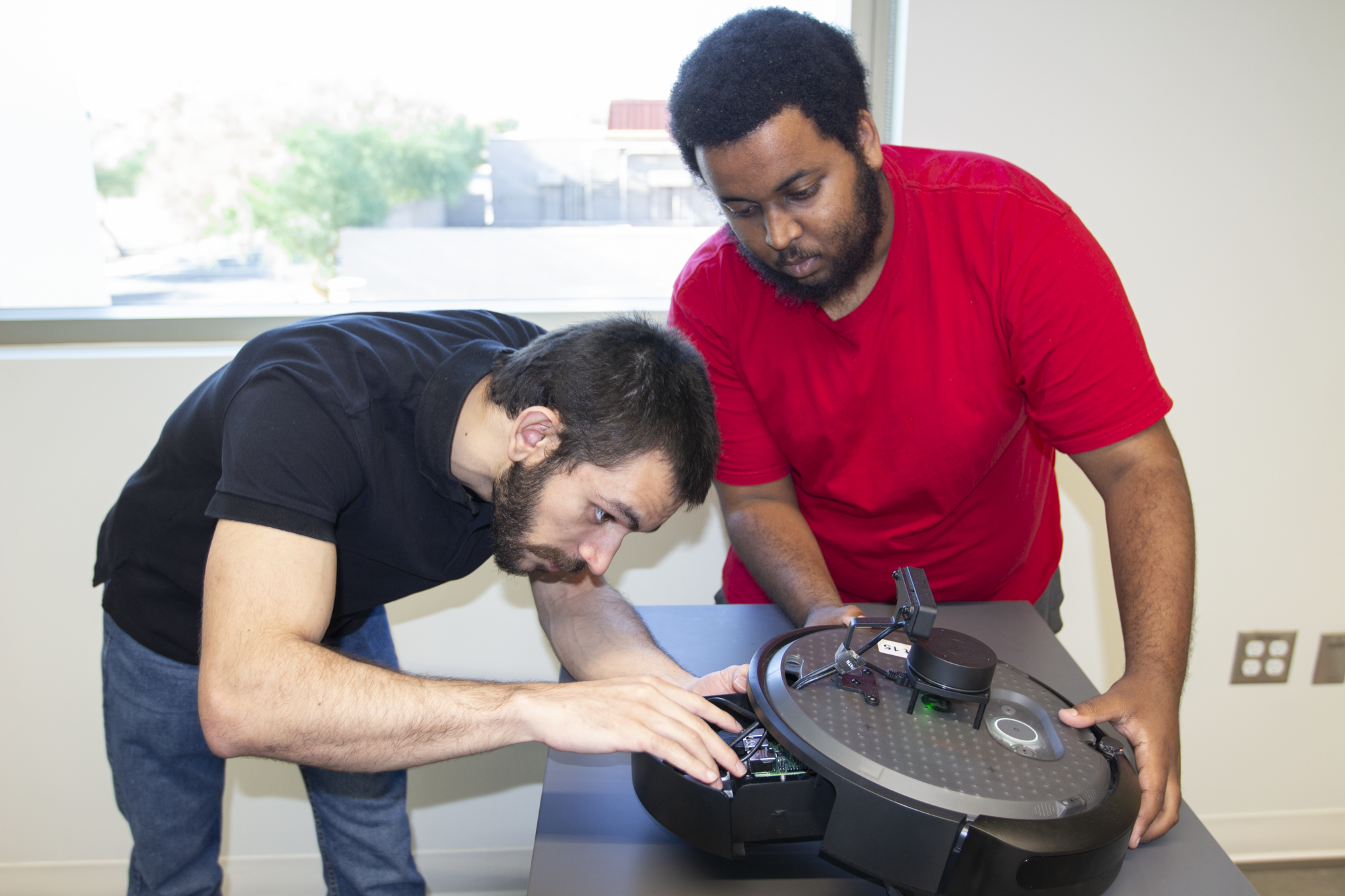 The Pacman Bot project represents the School of Manufacturing Systems and Networks.